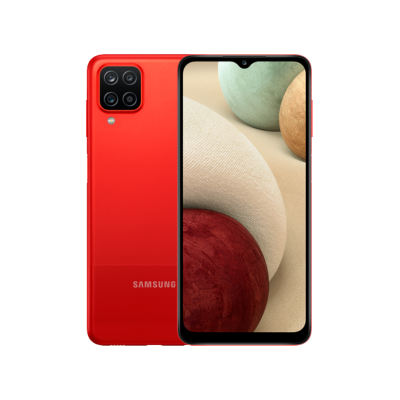 Samsung Galaxy A12 4/64GB Red(A125FZRVSER)