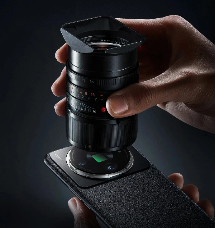 Представлен концепт Xiaomi 12S Ultra со съемным объективом Leica M Series